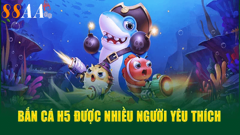 hành trình chinh phục bắn cá h5