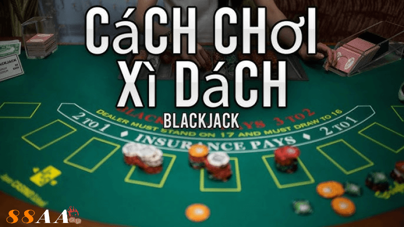 cách chơi xì dách