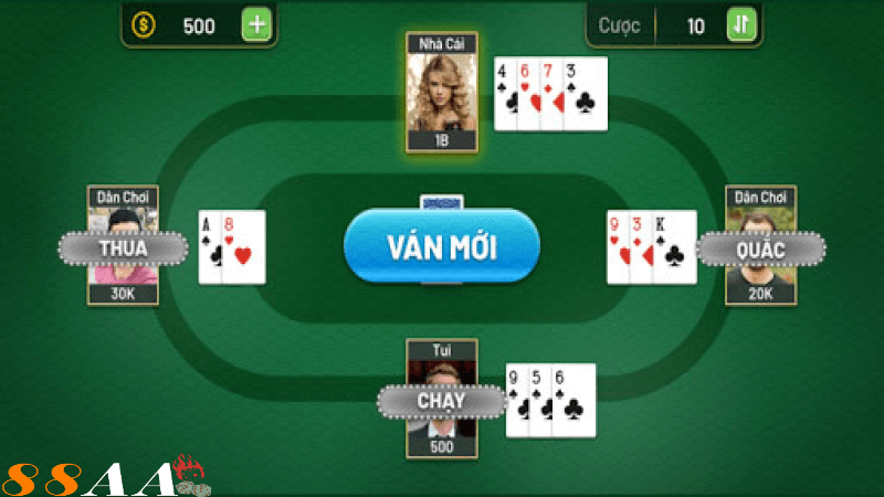 Chơi xì dách online