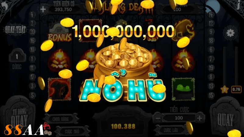 khả năng chiến thắng lâu dài trong game nỗ hũ đổi thưởng
