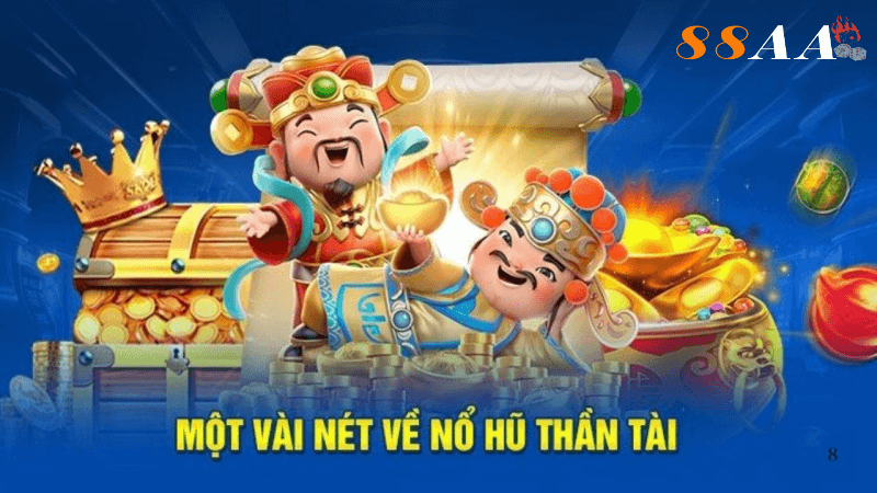 nổ hũ thần tài luôn là một trong những trò chơi hấp dẫn