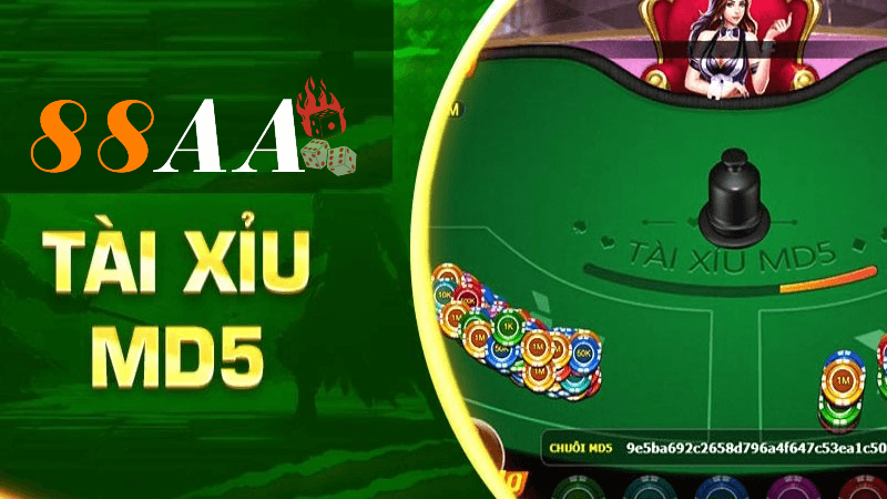 trò chơi tài xỉu md5
