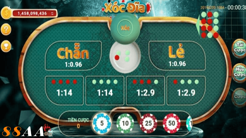 Chiến lược chơi xóc đĩa hiệu quả
